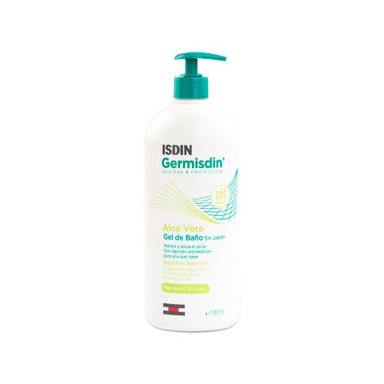 ISDIN Germisdin Aloe Vera Seifenfreies Badegel 1000ml