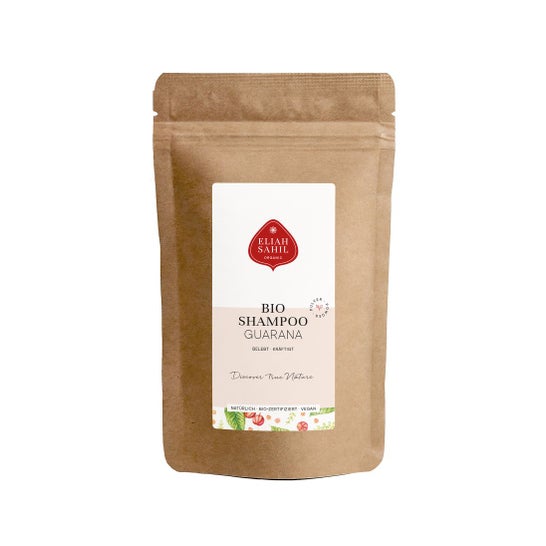 Eliah Sahil Champú Guarana Estimulante Vigorizante Recarga 250g