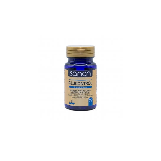 Sanon Glucontrol 30 Cápsulas De 545mg