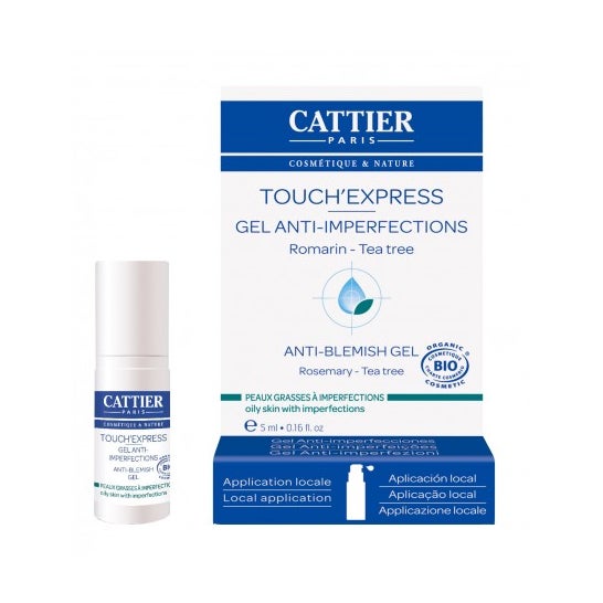 Cattier Anti-imperfection Gel Touch Express 5ml