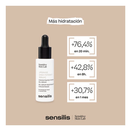 Sensilis Upgrade [High Potency Serum] Gel-Serum Reafirmante Concentrado 30 ml