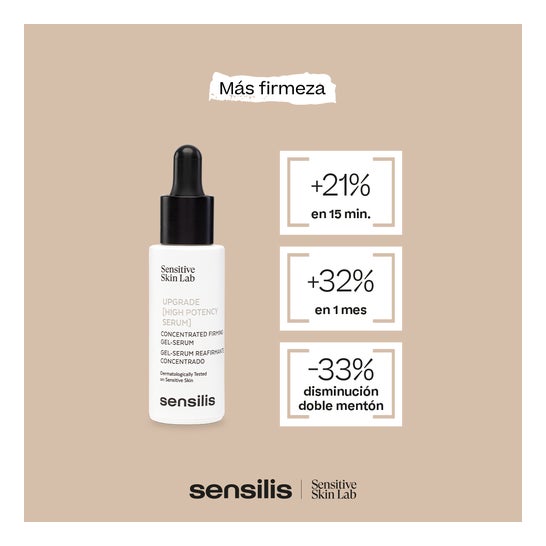 Sensilis Upgrade [High Potency Serum] Gel-Serum Reafirmante Concentrado 30 ml