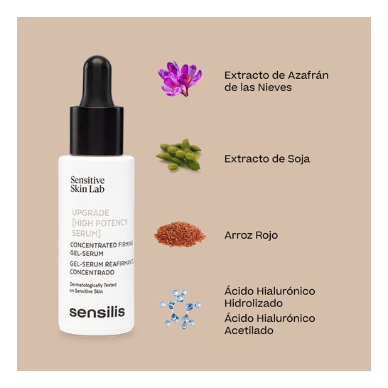Sensilis Upgrade [High Potency Serum] Gel-Serum Reafirmante Concentrado 30 ml