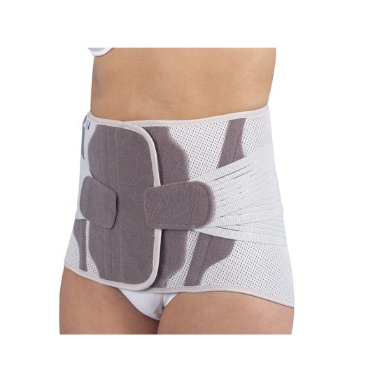 Prim Elcross Cintura semirigida dorsolombare 237 Grigio taglia M 1pc