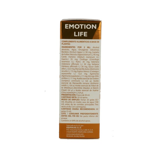 Equisalud Emotionlife Control 50 ml