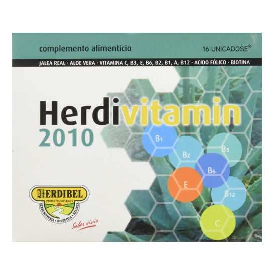Herdibel HerdiVitamin 2010 16 pezzi