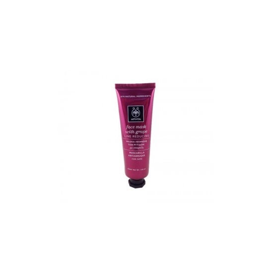 Apivita Mascarilla Facial Antiarrugas con Uva 50 ml