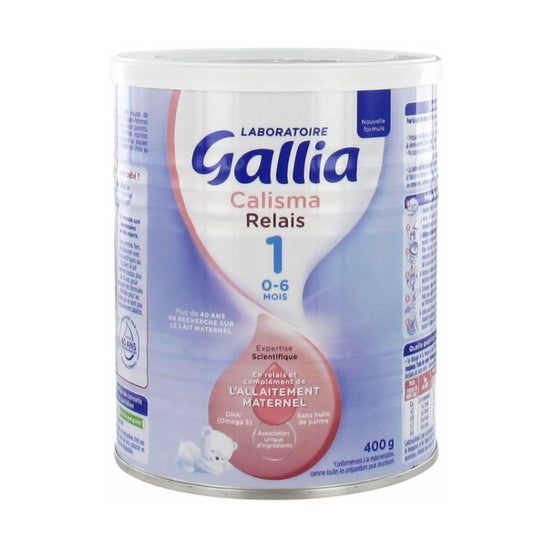 Gallia calisma relais 1er âge 0-6 mois 800g