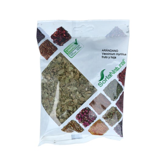 Soria Natural Arándano Bolsa 30g