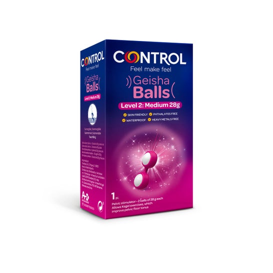 Control Geisha Balls 28g