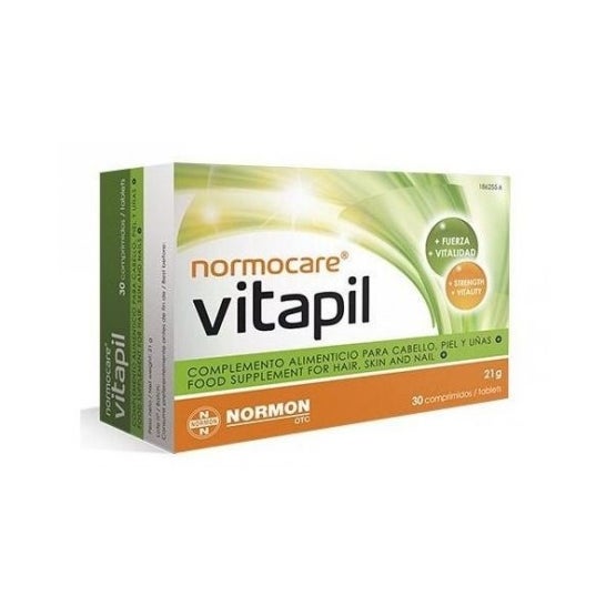 Normocare Vitapil 30 tabletter