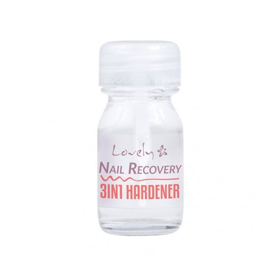 Lovely Nail Recovery 3 In 1 Hardener 1 Unidad