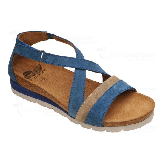 Nahir Suede W R Blue/Taupe 38