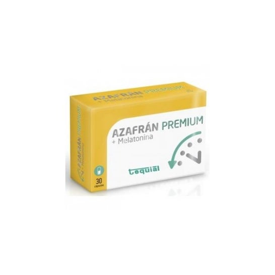 Tequial Saffron Premium + Melatonina 30caps