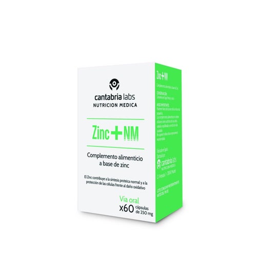 Nutrición Médica Zinc+ NM 60caps