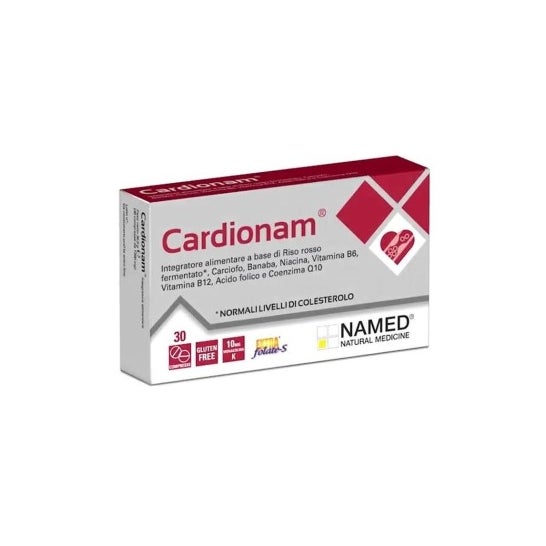 Named Cardionam 30comp