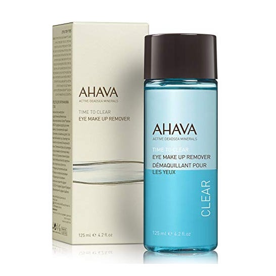 Ahava Mineral Ojos Desmaquillante 125ml