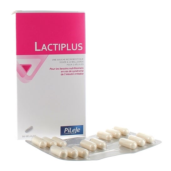 Sindrome dell'intestino irritabile di Lactiplus 56 Capsule