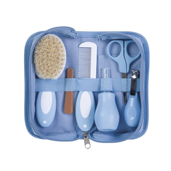 Saro Borsa da Toilette Blu 10 Unità