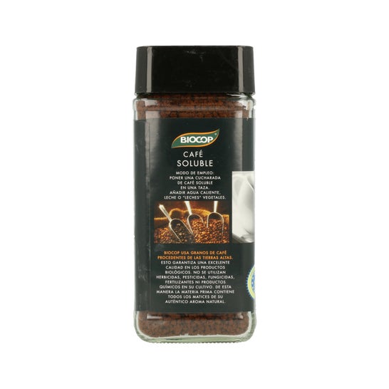Biocop Café Soluble Instantáneo 100 g