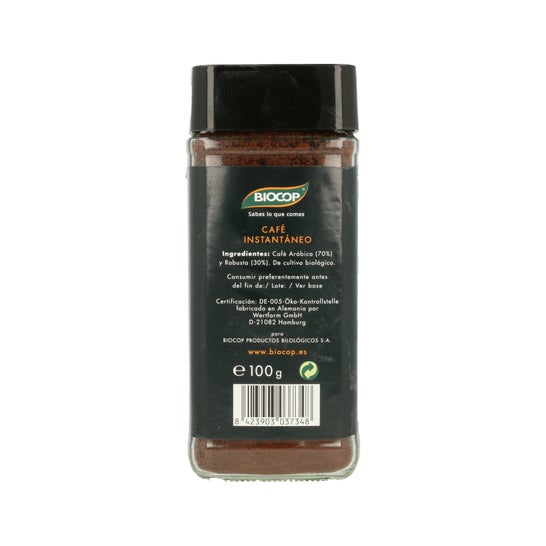 Biocop Café Soluble Instantáneo 100 g