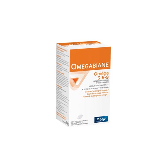 Omegabiane Omega 3/6/9 Kapseln Mar100