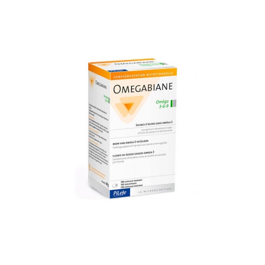 PILEJE Omegabiane Omega 3/6/9 Caps 100caps