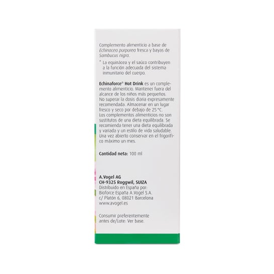 A. Vogel Echinaforce Hot Drink 100ml