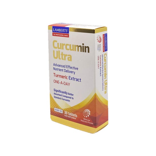 Lamberts Curcumina Ultra 30 Tabs