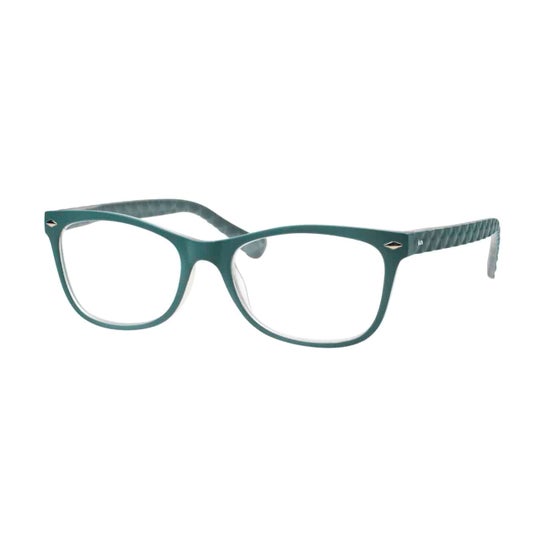 Laview Veneta Glasses Green 2.5+