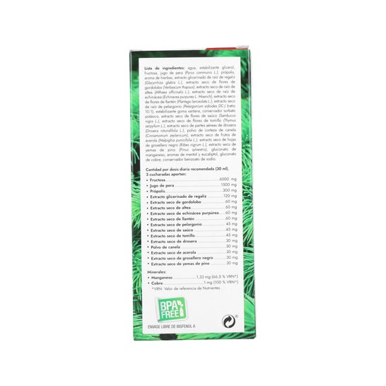 Natysal Protecsapin Jarabe 250 ml