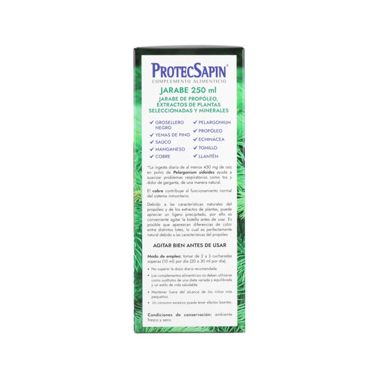 Natysal Protecsapin Jarabe 250 ml