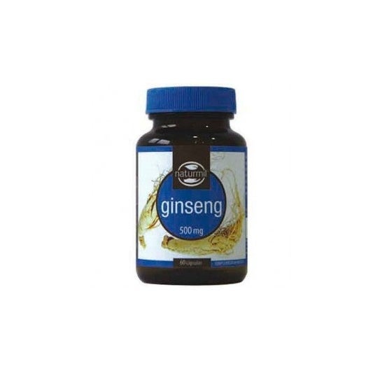 Naturmil Ginseng 500 mg 60 capsules