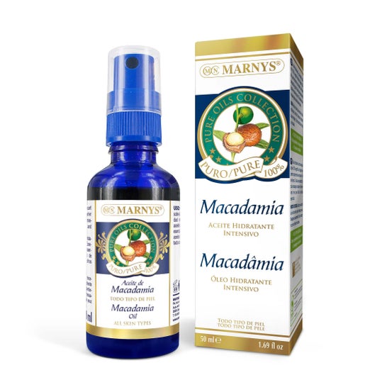 Marnys Aceite Puro de Macadamia Hidratante Intensivo 50ml