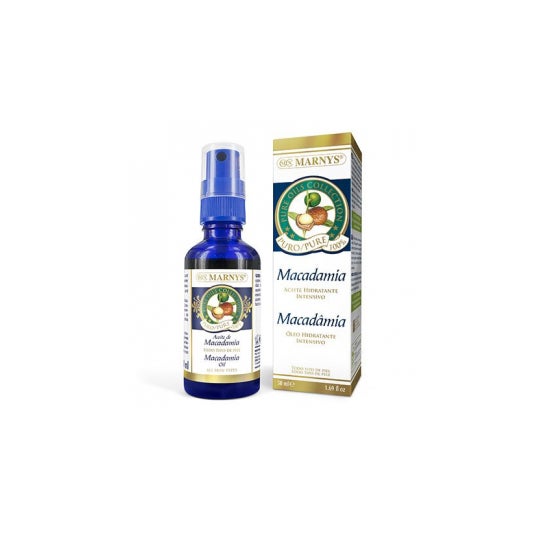 Marnys Aceite Puro de Macadamia Hidratante Intensivo 50 ml