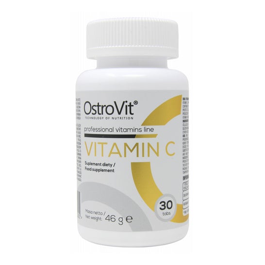 OstroVit Vitamina C 1000mg 30comp