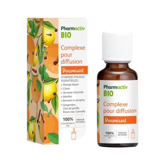 Pharmactiv Bio Aceite Esencial Complejo Energizante 30ml | PromoFarma