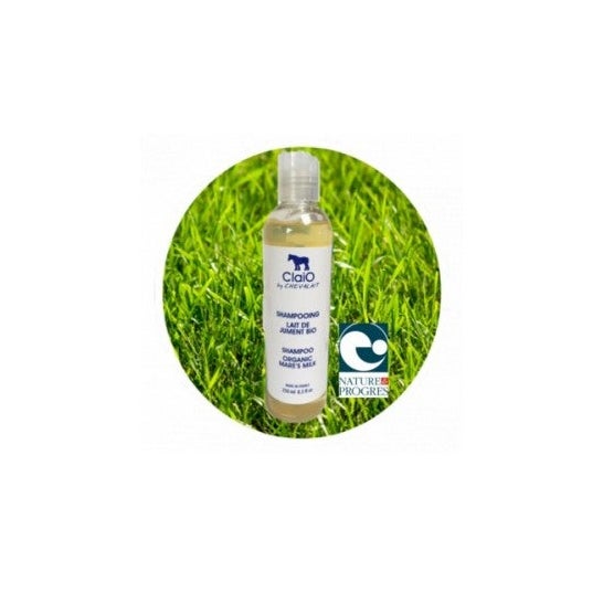 Chevalait Organic Mare's Milk Shampoo 250ml Bottiglia di latte della cavalla biologica