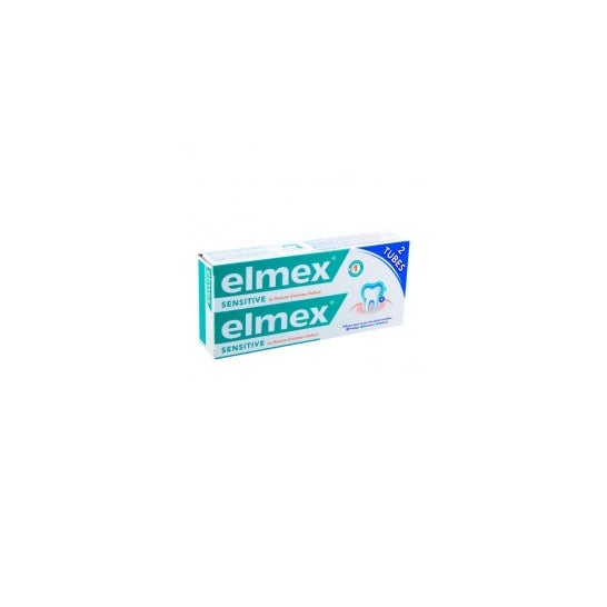 Pasta de dientes Elmex Sensitive 2 X 75 Ml