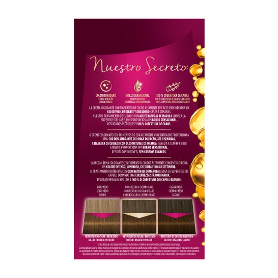Schwarzkopf Palette Intensive Tinte 5.5 Castao Luminoso 1 ud