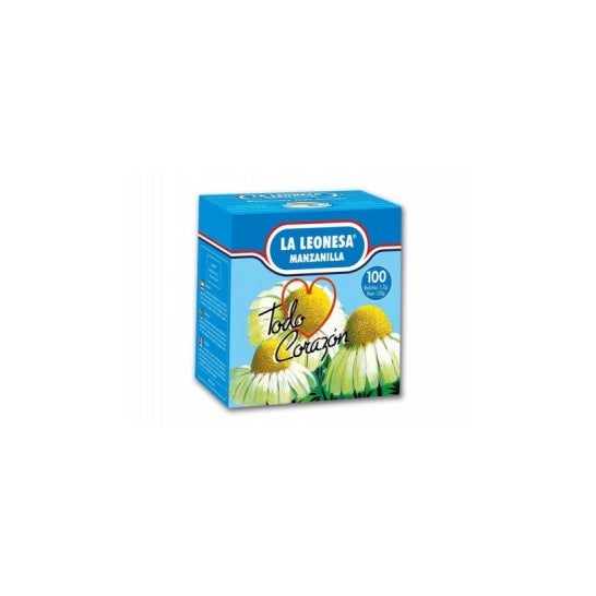 Laleonesa® manzanilla infusión 10 filtros