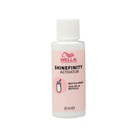 Wella Shinefinity Activator Utilizzo con Applicatore 60ml