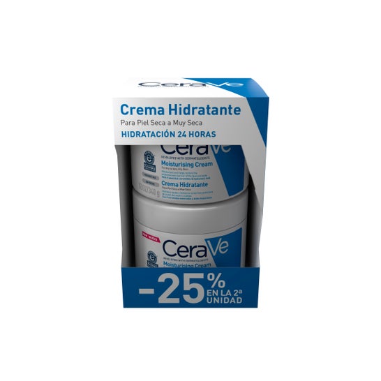 Cerave Crema Hidratante 2x340ml