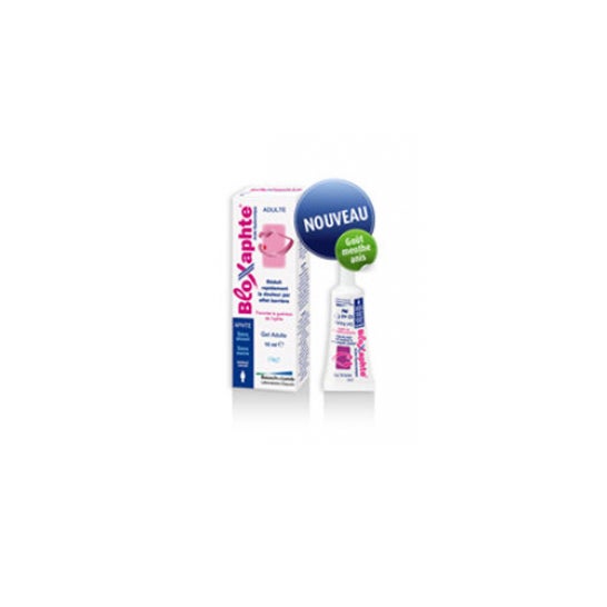 Bloxaphte Oral Gel Mouth ulcers Adult Tube 10Ml
