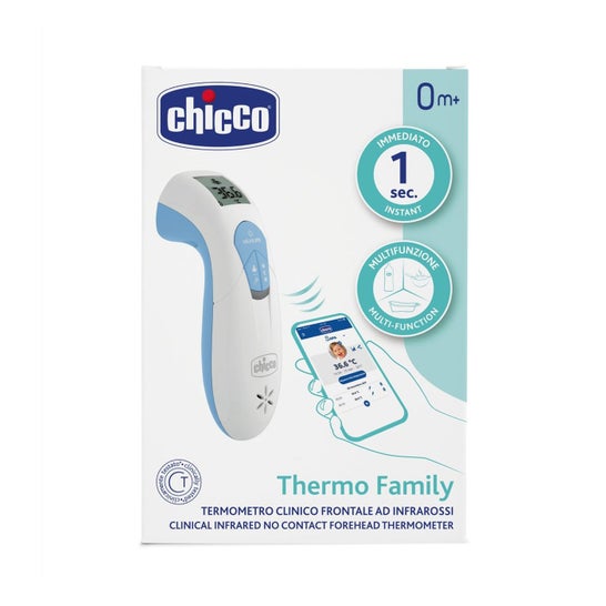 Chicco Thermofamily Termómetro 1ud