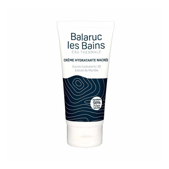 Balaruc les Bains Crema Hidratante Nacarada 50 ml