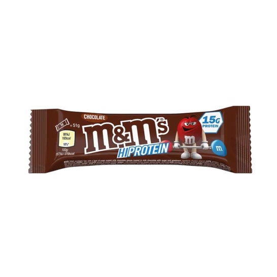 Mars M&M's Hi Protein Bar Chocolate 12uds