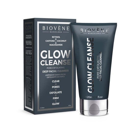 Biovene Glow Cleanse Pore Exfoliating Deep Cleanser 120ml