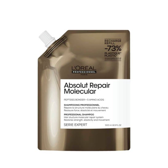 L'Oréal Absolut Repair Molecular Shampoo Recarga 500ml