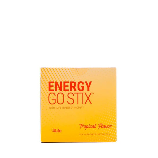 4Life Energy Go Stix Tropical 15 Saquetas